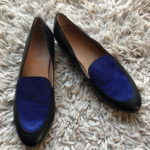 J. Crew Shoes - J.Crew Calf Hair Loafers